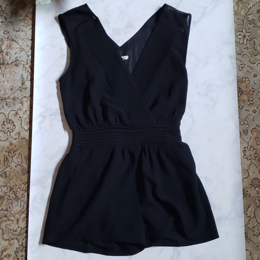 Black romper